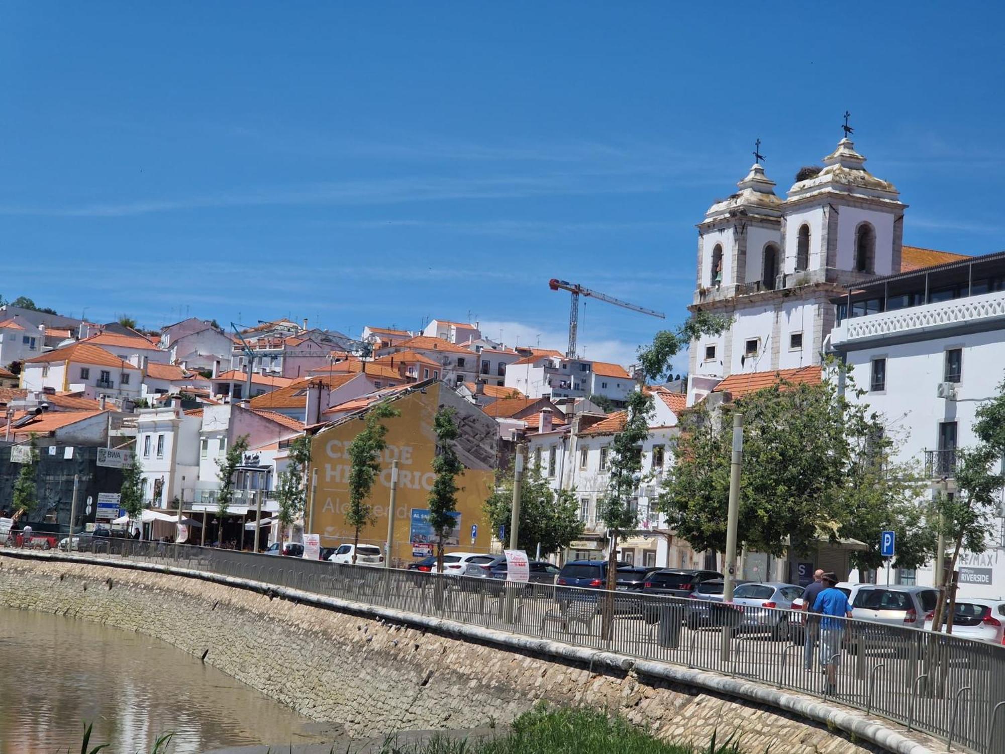 Villa Da Calcada Ao Rio Alcácer do Sal Esterno foto